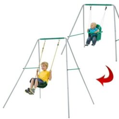 נדנדה 2 ב-1 מבית פלאם PLUMPLAY UK