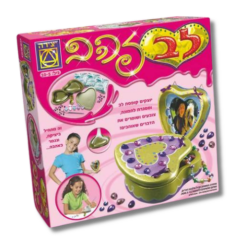לב זהב - יצירה