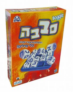 סבבה  BOGGLE - קודקוד