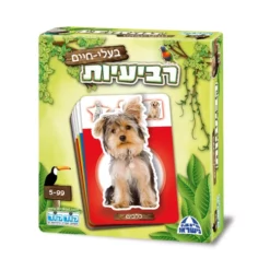 משחק קלפים רביעיות בעלי חיים - ‏קודקוד