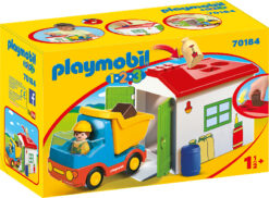 ערכת פליימוביל 70184 משאית אשפה 1,2,3 Playmobil