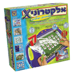 אלקטורניX אותיות ומילים - יצירה