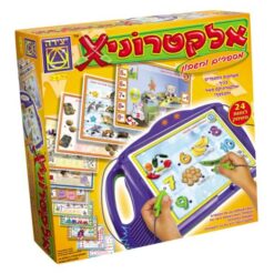 אלקטורניX מספרים וחשבון - יצירה
