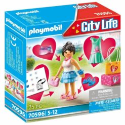 פאשניסטה במסע קניות 70596 Playmobil
