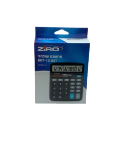 מחשבון שולחני דגם 807-12
