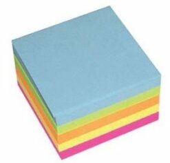 סטיקי- 100 דפים צבעונים