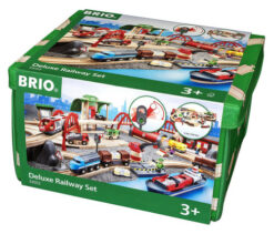 רכבות ומסלולים מושלם כולל דמויות Brio