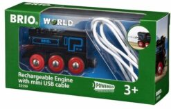 קטר רכבת נטען USB Brio