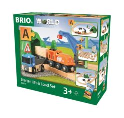 ערכה ראשונה מנוף והעמסה BRIO