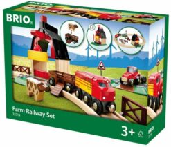 סט רכבת חווה BRIO