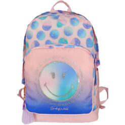 תיק גב חצי אורטופדי סמיילי כחול Smiley world
