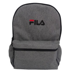 תיק גב אפור קלאסי Fila
