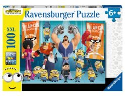 פאזל מיניונים 2 100 חלקים ravensburger