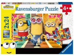 פאזל מיניונים 2 2X24 חלקים Ravensburger