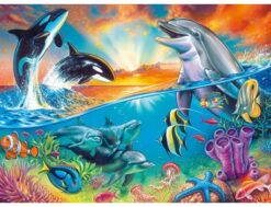 פאזל חיים באוקיינוס 200 חלקים Ravensburger