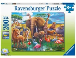 פאזל חיות בר בטבע 200 חלקים Ravensburger
