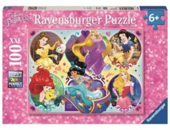 פאזל נסיכות 100 חלקים ravensburger