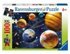 פאזל גלקסיה 100 חלקים ravensburger
