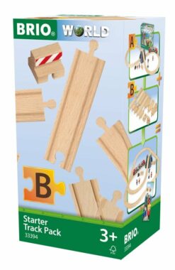 חלקי מסילת רכבת בסיסית BRIO 33394