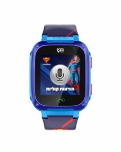 שעון חכם קידי ווטש סופרמן Kidi watch