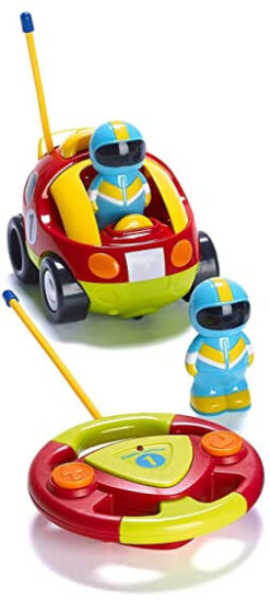 מכונית מרוץ  על שלט Baby