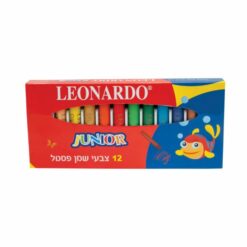 12 יחידות צבעי שמן פסטל Leonardo