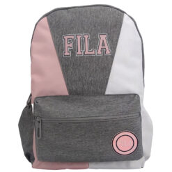 תיק גב Fila ורוד לבן אפור