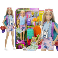 מארז ברבי קמפינג  barbie