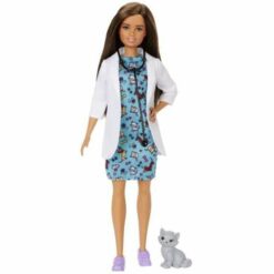 בובת ברבי וטרינרית קריירה barbie