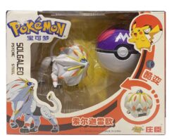 דמות פוקימון מתקפלת ופוקדור Solgaleo