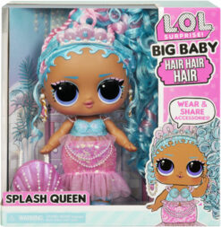 בובת LOL BIG-BABY HAIR - בת-ים