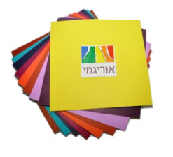 נייר אוריגמי 15X15 ס״מ