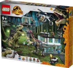 לגו פארק היורה 76949 jurrasic park