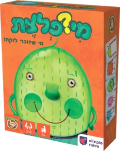 משחק קלפים מיפלצת Foxmind