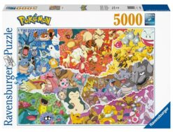 פאזל פוקימון 5000 חלקים Ravensburger