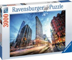 פאזל 3000 חלקים Ravensburger flat lron