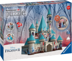 פאזל 3D תלת מימד ארמון פרוזן Frozen 2