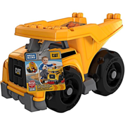 משאית חול גדולה מגה בלוקס Mega bloks