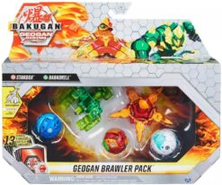 ערכת בקוגן  bakugan geogan rising