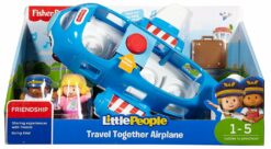 מטוס ליטל פיפל Fisher price