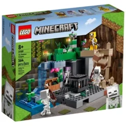 Lego לגו  מיינקרפט מרדף השלדים 21189