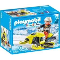 פליימוביל אופנוע שלג 9285 Playmobil
