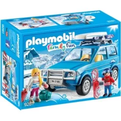 פליימוביל ג'יפ שלג 9281 Playmobil