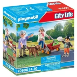 פליימוביל טיול עם סבא וסבתא 70990 Playmobil