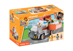 פליימוביל אמבולנס טיפול נמרץ 70916 DOC Playmobil