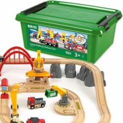 רכבת משא מסלול דלוקס 33097 Brio