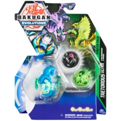 בקוגן אריזת מתחילים Tretorous ultra bakugan