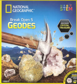 חציבת קריסטלים גיאודות National Geographic