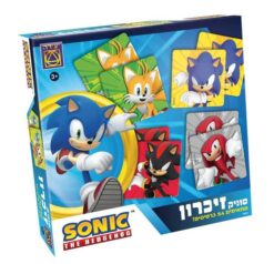 משחק זיכרון סוניק