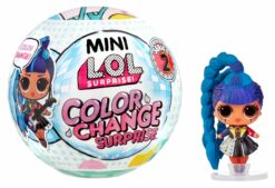 LOL MINI הפתעת שינוי צבע עם 5 הפתעות